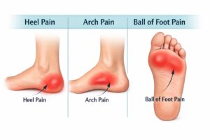 foot pain