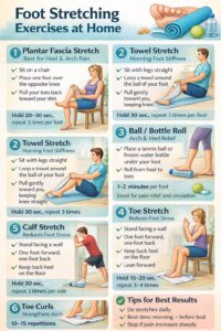 foot pain exercises