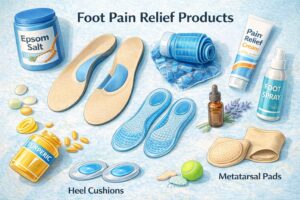 foot pain relief products