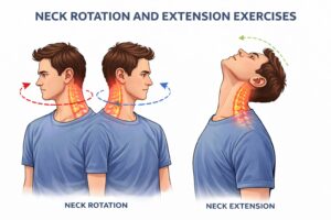 neck rotation exercise