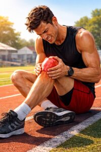 knee pain in athletes