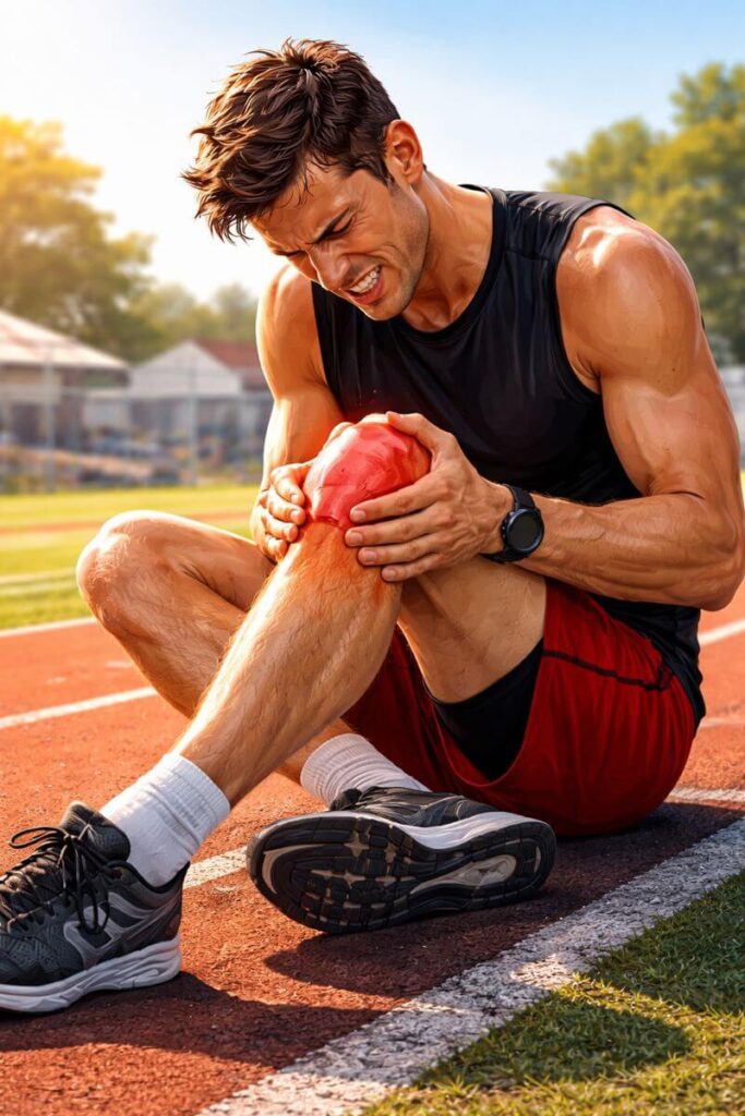 knee pain in athletes