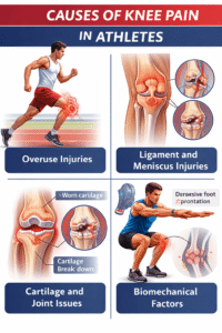 knee pain in athletes