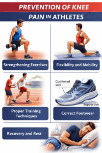 knee pain in athletes