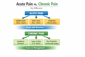acute vs chronic