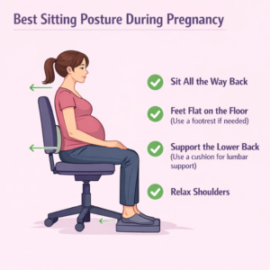 posture during pregnancy