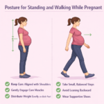 Posture during pregnancy