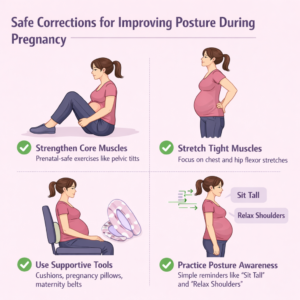 posture during pragnancy