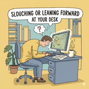 desk posture