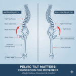 anterior vs posterior pelvic tilt