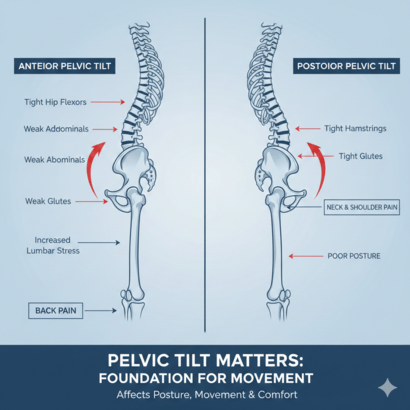 anterior vs posterior pelvic tilt