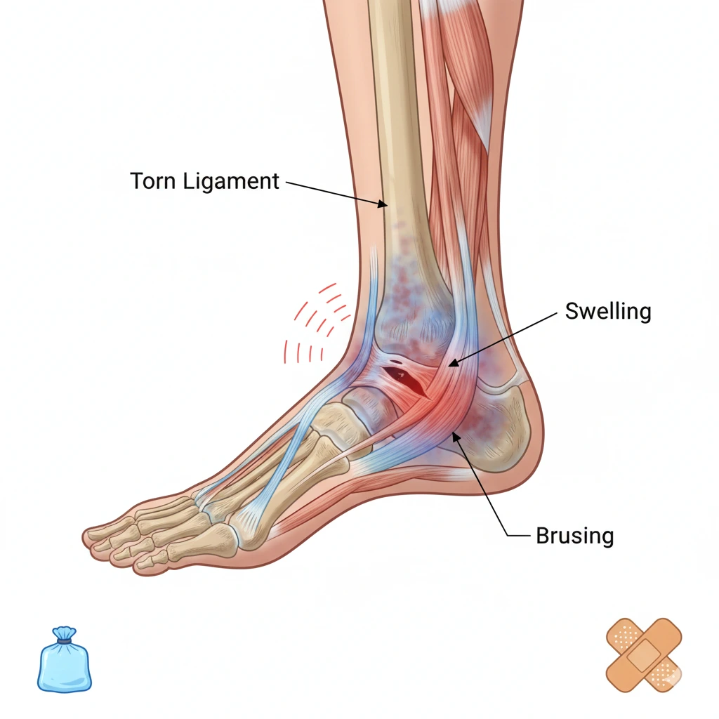ankle sprains