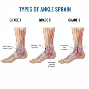 ankle sprains