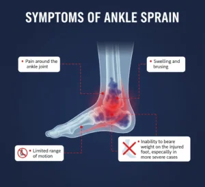 ankle sprains