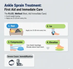ankle sprains