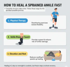 ankle sprains