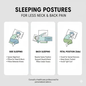 sleeping posture